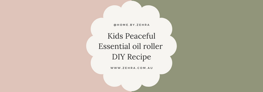 Kids Peaceful Essential Oil Roller DIY Recipe