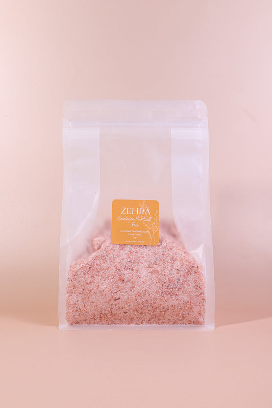 Himalayan Pink Salt - Fine 1kg
