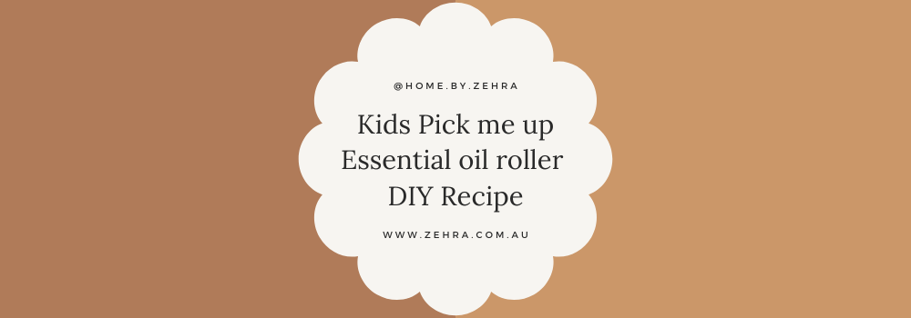 Kids Pick Me Up Essential Oil Roller DIY Recipe