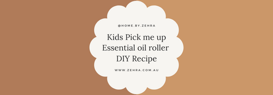 Kids Pick Me Up Essential Oil Roller DIY Recipe