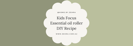 Kids Focus Essential Oil Roller DIY Recipe