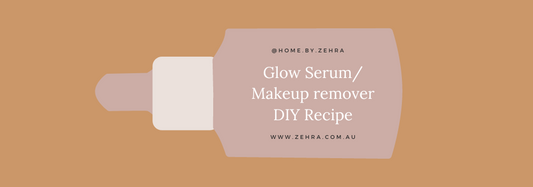 Glow Serum / Makeup Remover DIY Recipe