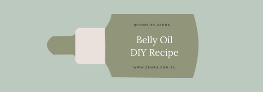 Belly Oil DIY Recipe