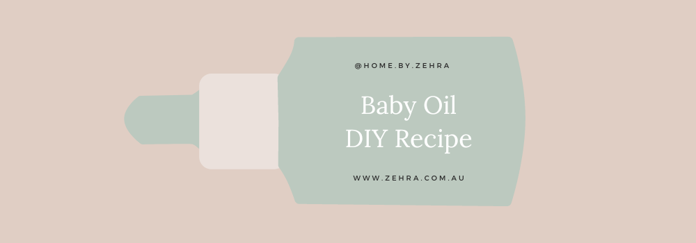 Nourishing Baby Oil DIY Recipe