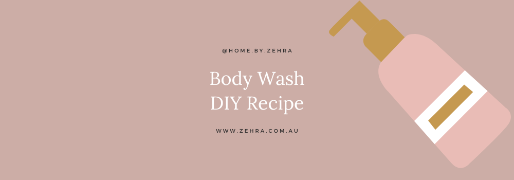 Body Wash DIY Recipe