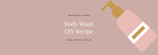 Body Wash DIY Recipe