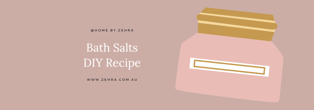 Bath Salts DIY Recipe