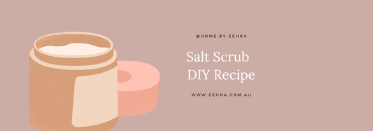 Salt Scrub DIY Recipe