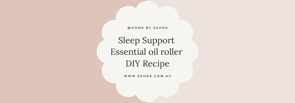 Sleep Support DIY Roller Recipe