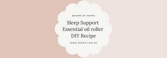 Sleep Support DIY Roller Recipe