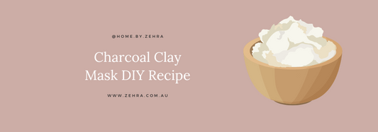 Charcoal Clay Mask DIY Recipe