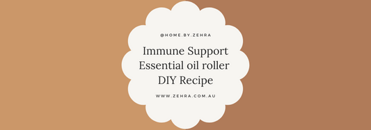 Immune Support Essential oil roller DIY recipe