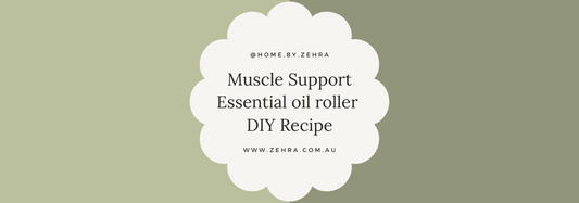 Muscle Support Essential Oil Roller DIY Recipe