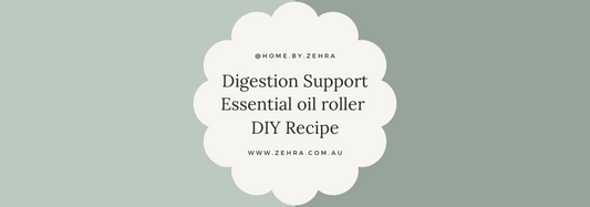 Digestion Support Essential Oil Roller DIY Recipe