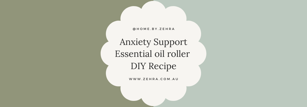 Anxiety Support Essential Oil Roller DIY Recipe