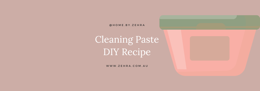 Cleaning Paste DIY Recipe