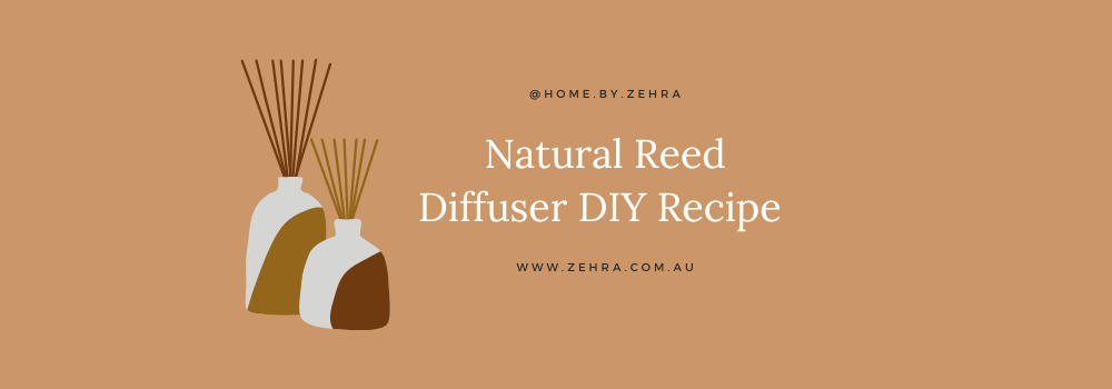 Natural Reed Diffuser DIY Recipe