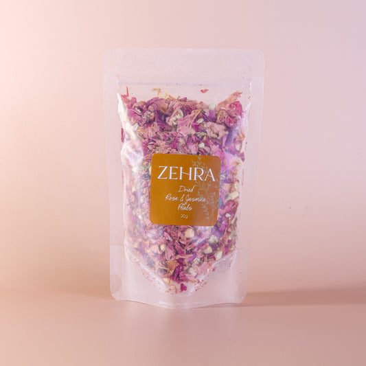 Dried Rose & Jasmine Florals 20g