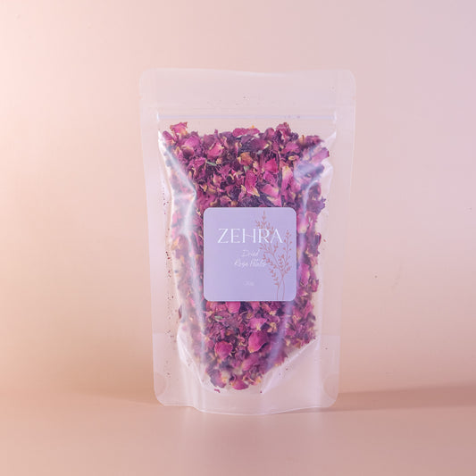 Dried Rose Petal Florals 20g