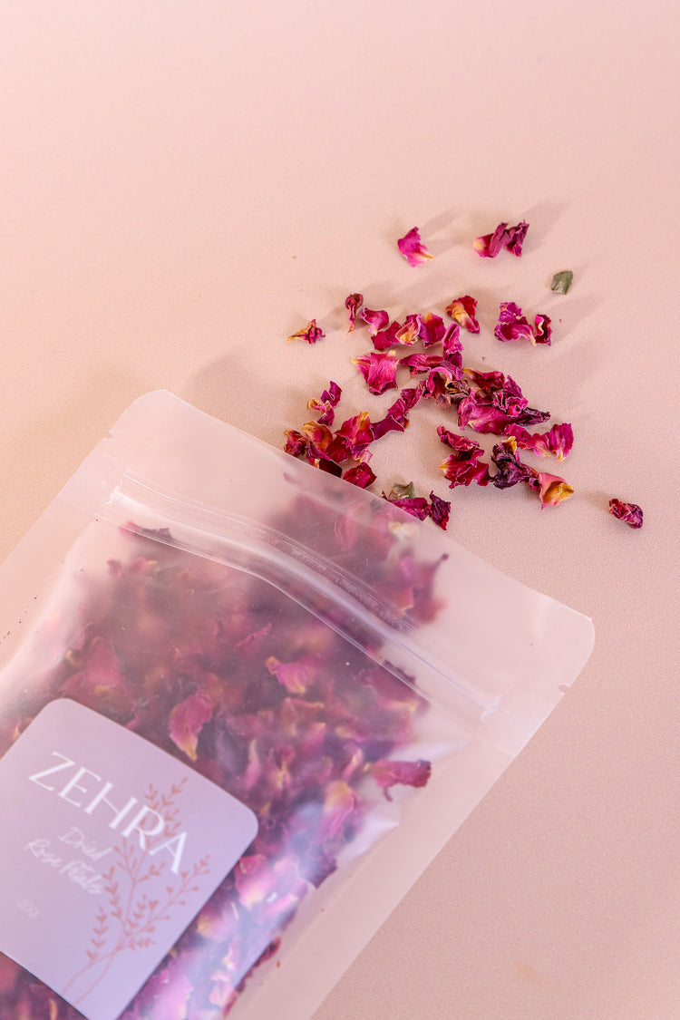 Dried Rose Petal Florals 20g