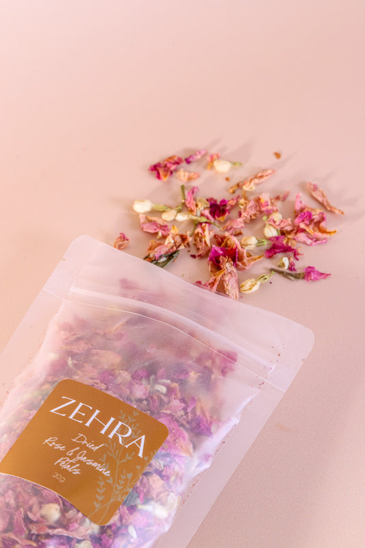 Dried Rose & Jasmine Florals 20g