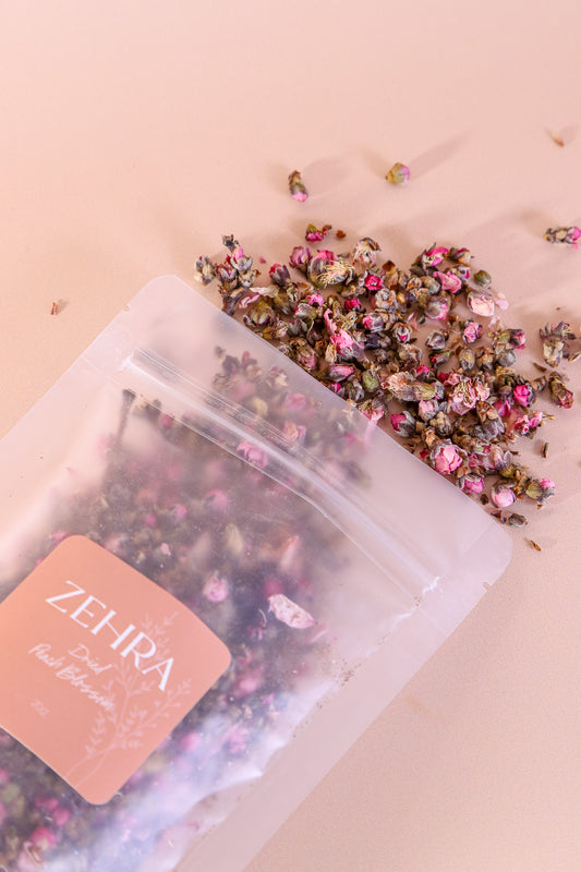 Dried Peach Blossom Florals 20g