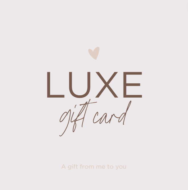 Luxe Gift Card