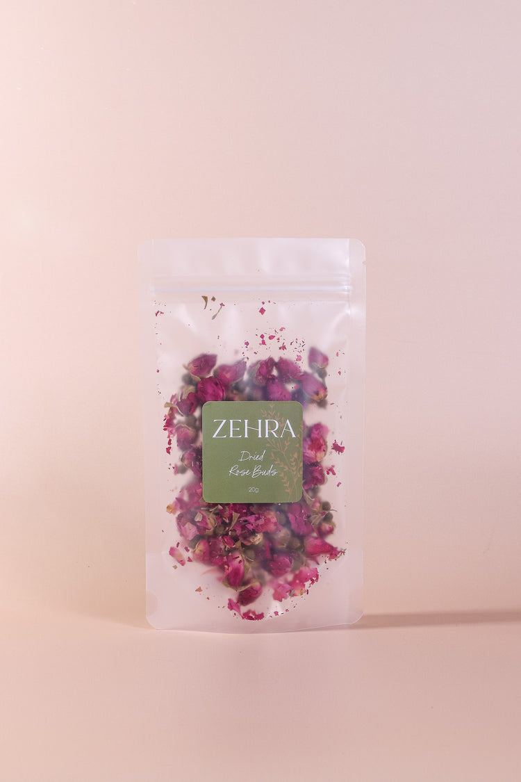 Dried Rose Bud Florals 20g