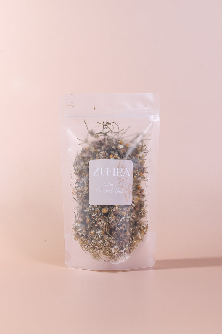 Dried Chamomile Florals 20g