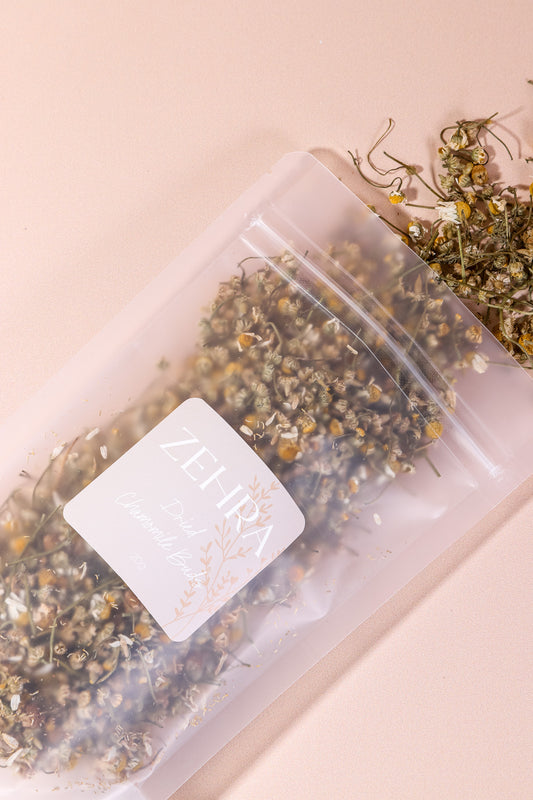 Dried Chamomile Florals 20g