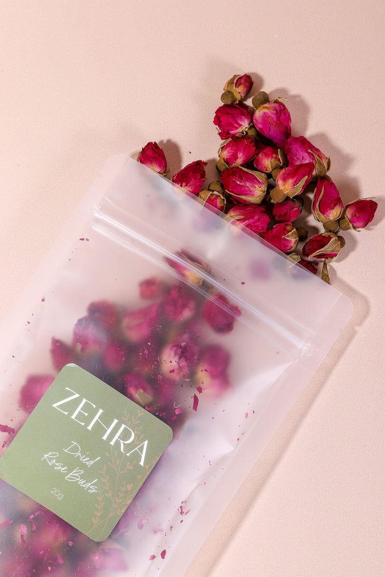 Dried Rose Bud Florals 20g