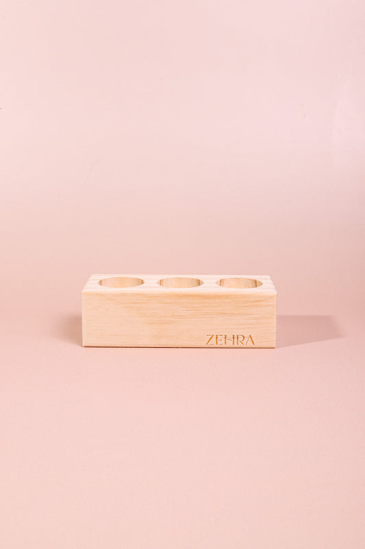 Eadie Wooden Essential Oil Holder