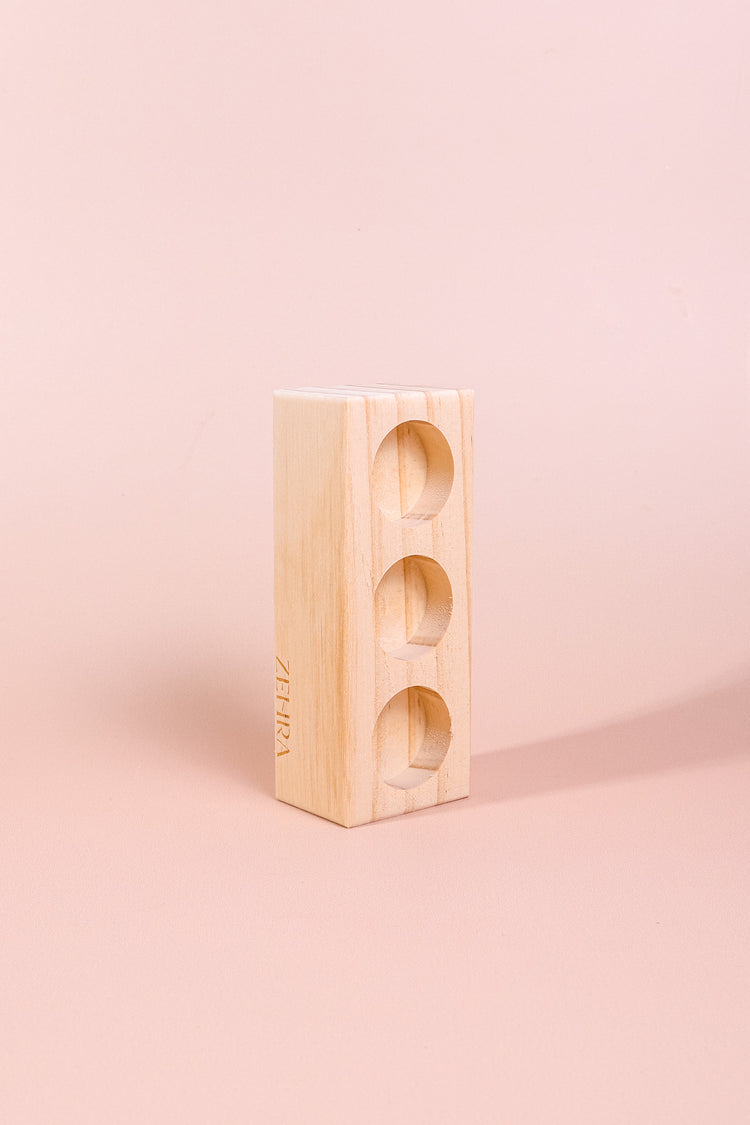 Eadie Wooden Essential Oil Holder