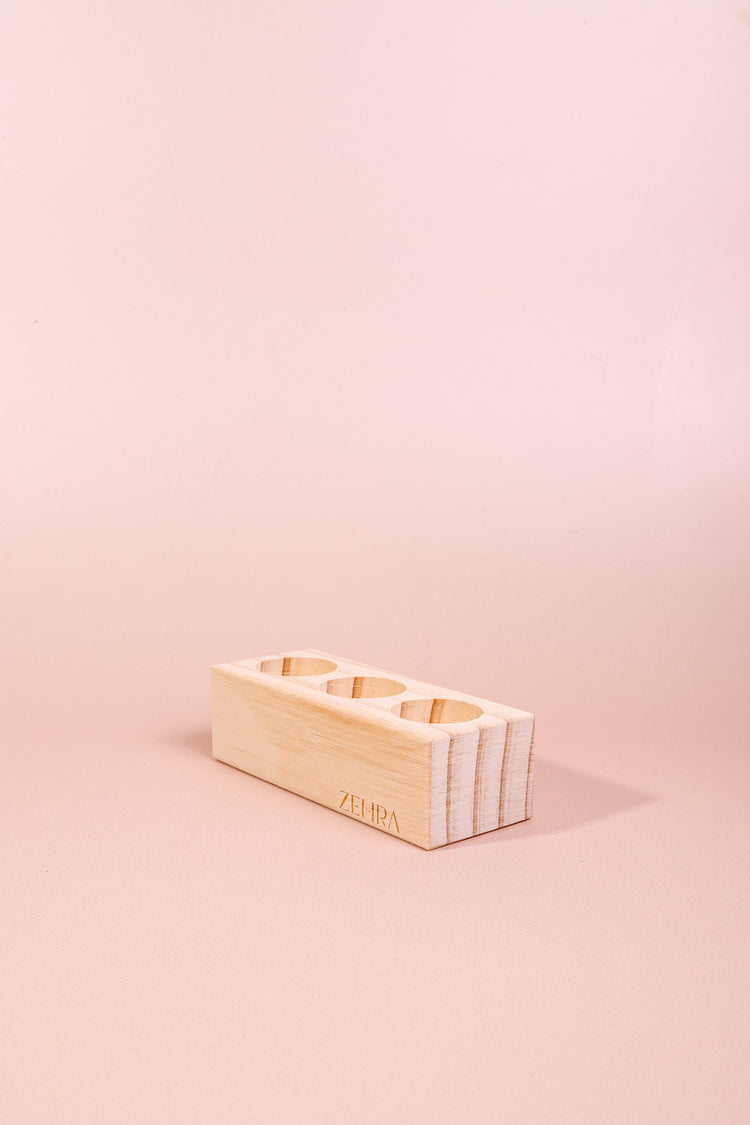 Eadie Wooden Essential Oil Holder