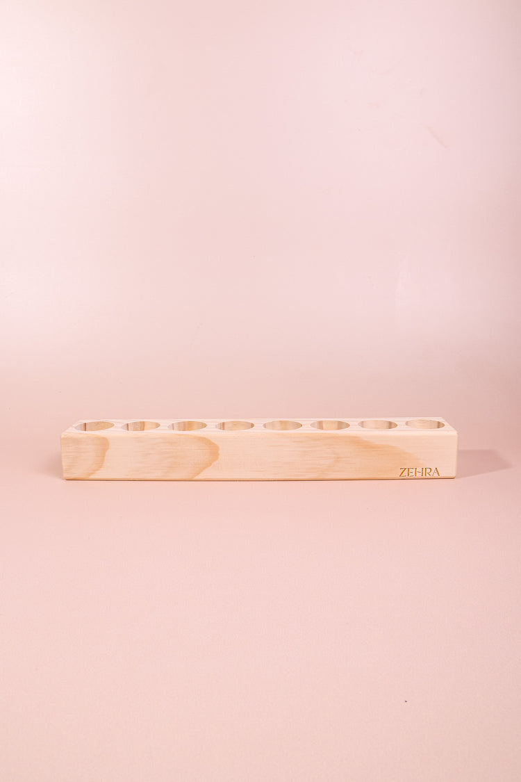 Eden Wooden Essential Oil Holder